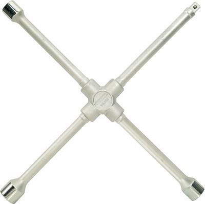 Ks Tools Kreuzschlüssel für PKW, 1/2x17x19x22mm [Hersteller-Nr. 518.1152] von KS TOOLS