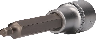Ks Tools 1/2 Innensechskant Bit-Stecknuss, 100 mm lang, 5 mm [Hersteller-Nr. BT022870] von KS TOOLS
