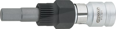 Ks Tools 1/2 Lichtmaschinen-Kombischlüssel Innensechskant, 10,0 mm, 96 mm [Hersteller-Nr. 150.3156] von KS TOOLS