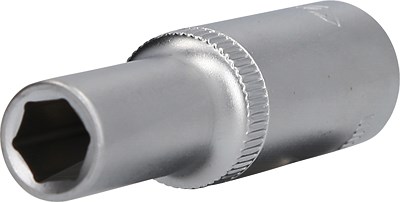 Ks Tools 1/2 Sechskant-Stecknuss, lange Ausführung, 10 mm [Hersteller-Nr. BT022820] von KS TOOLS