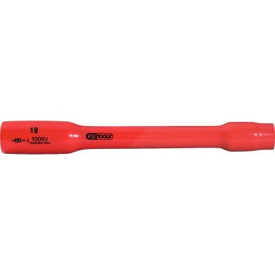 Ks Tools 1/2 Stecknuss mit Schutzisolierung, XL, 30mm, 255mm [Hersteller-Nr. 117.1388] von KS TOOLS