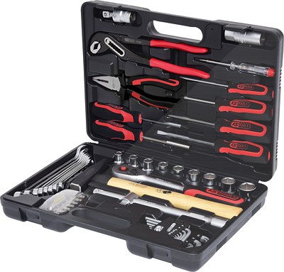 Ks Tools 1/4+1/2 Werkzeug-Satz, 50-tlg [Hersteller-Nr. 911.0650] von KS TOOLS