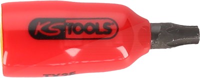 Ks Tools 1/4 Bit-Stecknuss mit Schutzisolierung für Torx-Schrauben, T20 [Hersteller-Nr. 117.2474] von KS TOOLS