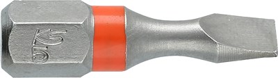 Ks Tools 1/4 TORSIONpower Bit, 25mm, Schlitz 5mm [Hersteller-Nr. 918.3315] von KS TOOLS