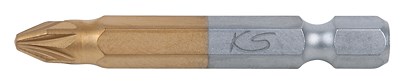 Ks Tools 1/4 TiN Bit, 50mm, PZ3 [Hersteller-Nr. 911.3645] von KS TOOLS