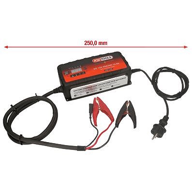 Ks Tools 12V + 24V SMARTcharger Hochfrequenz-Batterieladegerät 25A/12,5A [Hersteller-Nr. 550.1745] von KS TOOLS