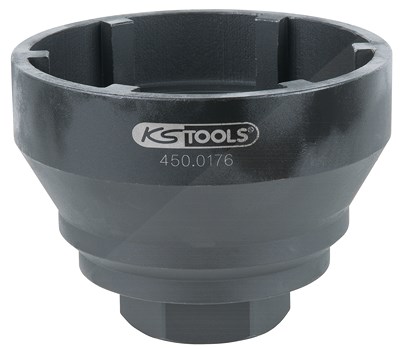 Ks Tools 3/4 Nutmuttern-Schlüssel ohne Führungsrohr für MAN TGA [Hersteller-Nr. 450.0176] von KS TOOLS