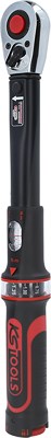 Ks Tools 3/8 ERGOTORQUE®precision Ratschen-Drehmomentschlüssel, 10-50Nm [Hersteller-Nr. 516.1522] von KS TOOLS