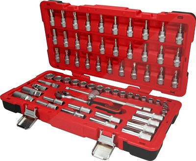 Ks Tools 3/8 Steckschlüssel-Satz, 66-tlg [Hersteller-Nr. 951.0666] von KS TOOLS