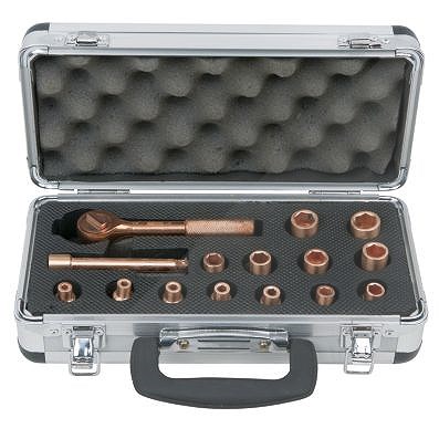 Ks Tools BERYLLIUMplus Steckschlüssel-Satz 1/4 15-tlg [Hersteller-Nr. 962.1485] von KS TOOLS