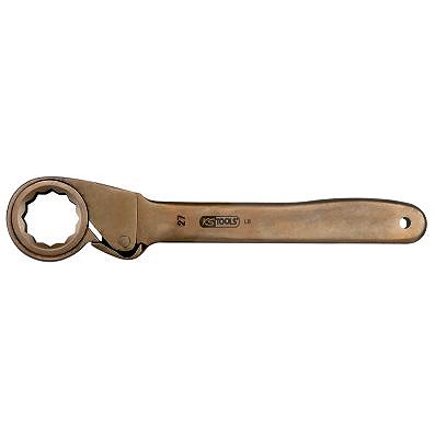 Ks Tools BERYLLIUMplus Zahnradknarre 60 mm mit 12-kant-Ring [Hersteller-Nr. 962.0160] von KS TOOLS