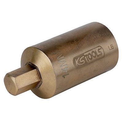 Ks Tools BRONZEplus Bit-Stecknuss Innensechskant 3/4 27 mm [Hersteller-Nr. 963.3470] von KS TOOLS