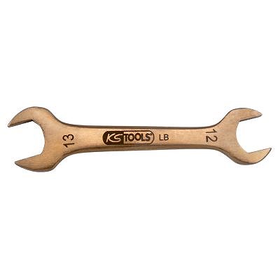 Ks Tools BRONZEplus Blech-Doppel-Maulschlüssel 4x4,5 mm [Hersteller-Nr. 963.7133] von KS TOOLS