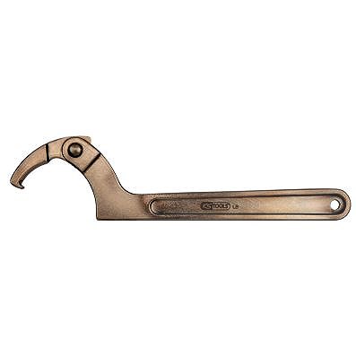 Ks Tools BRONZEplus Gelenk-Hakenschlüssel Ø 115-170 mm [Hersteller-Nr. 963.8209] von KS TOOLS