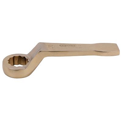 Ks Tools BRONZEplus Schlag-Ringschlüssel gekröpft 115 mm [Hersteller-Nr. 963.7853] von KS TOOLS