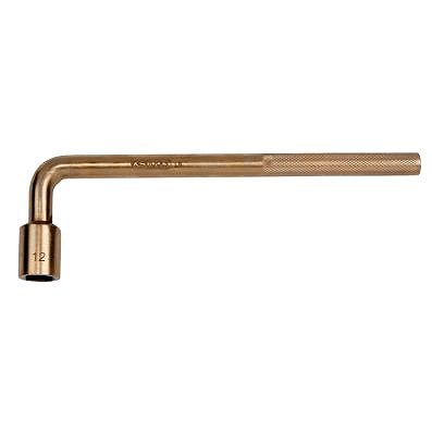 Ks Tools BRONZEplus Steckschlüssel, 13mm für Vierkantschrauben [Hersteller-Nr. 963.1595] von KS TOOLS