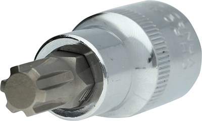 Ks Tools Bit-Einsatz, Länge 54 mm, Vierkant 1/2 für VAG Polydrive [Hersteller-Nr. BT541061] für Audi von KS TOOLS