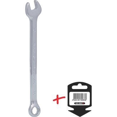 Ks Tools CHROMEplus Ringmaulschlüssel, abgewinkelt, 10mm [Hersteller-Nr. 518.0610-E] von KS TOOLS