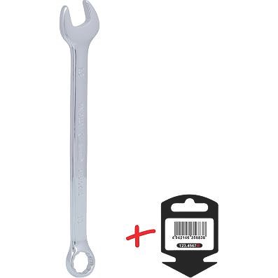 Ks Tools CHROMEplus Ringmaulschlüssel, abgewinkelt, 13mm [Hersteller-Nr. 518.0613-E] von KS TOOLS