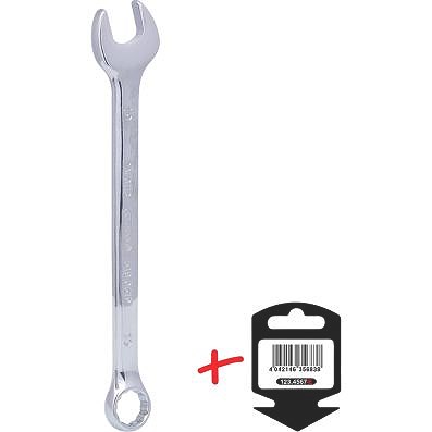 Ks Tools CHROMEplus Ringmaulschlüssel, abgewinkelt, 19mm [Hersteller-Nr. 518.0619-E] von KS TOOLS