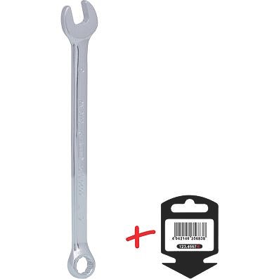 Ks Tools CHROMEplus Ringmaulschlüssel, abgewinkelt, 9mm [Hersteller-Nr. 518.0609-E] von KS TOOLS