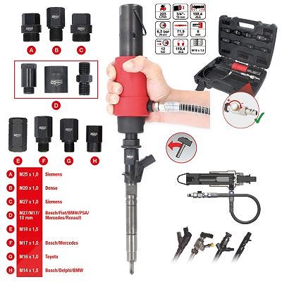 Ks Tools Demontagewerkzeugsatz, Common-Rail-Injektor [Hersteller-Nr. 152.1130] von KS TOOLS