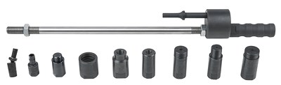 Ks Tools Druckluft-Meißel-Injektoren-Auszieh-Satz, 10-tlg [Hersteller-Nr. 152.1450] von KS TOOLS