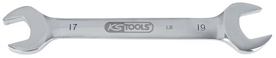 Ks Tools EDELSTAHL Doppel-Maulschlüssel, 8x10mm, abgewinkelt [Hersteller-Nr. 964.2204] von KS TOOLS