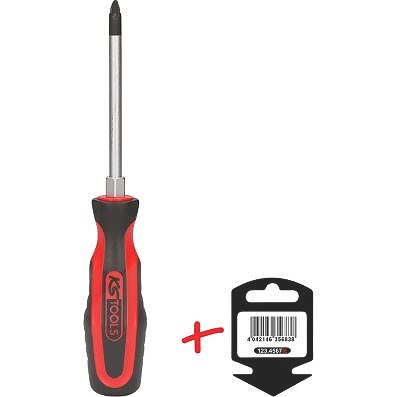 Ks Tools ERGOTORQUEplus Schraubendreher, PZ2, 205mm [Hersteller-Nr. 159.1041-E] von KS TOOLS