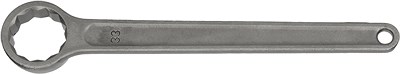 Ks Tools Einringschlüssel, gerade, 17 mm [Hersteller-Nr. 517.2525] von KS TOOLS