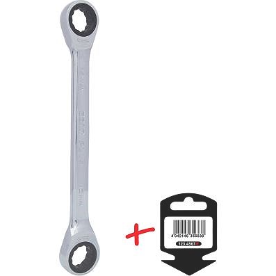 Ks Tools GEARplus Doppel-Ratschenringschlüssel, 14x15mm [Hersteller-Nr. 503.4505-E] von KS TOOLS