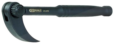 Ks Tools Gelenk-Rollkopf-Hebeleisen, 250mm [Hersteller-Nr. 911.8176] von KS TOOLS