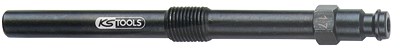 Ks Tools Glühkerzen Adapter, M10x1,0 mit Außengewinde, Länge 108 mm [Hersteller-Nr. 150.3677] von KS TOOLS