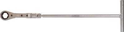 Ks Tools Glühkerzen-T-Griff-Ringratschen-Hubknarre, 14mm [Hersteller-Nr. 500.7343] von KS TOOLS