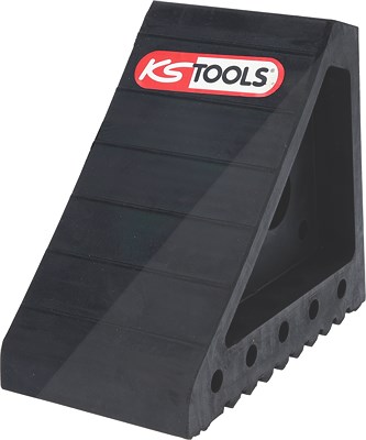 Ks Tools Gummi Unterleg-Keil mit Griff [Hersteller-Nr. 160.0383] von KS TOOLS