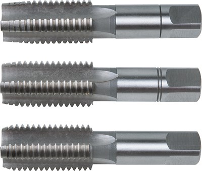 Ks Tools HSS CO Handgewindebohrer-Satz M, M30x3,5, 3-tlg [Hersteller-Nr. 331.2300] von KS TOOLS