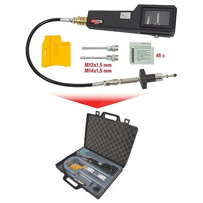 Ks Tools Kompressions-Druckprüfgerät, Dieselmotoren Diagrammschr, 53-tlg [Hersteller-Nr. 150.1656] von KS TOOLS