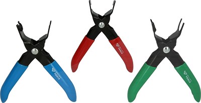 Ks Tools Kraftstoffleitung-Entriegelungszangen-Satz, 3-tlg [Hersteller-Nr. BT531000] von KS TOOLS