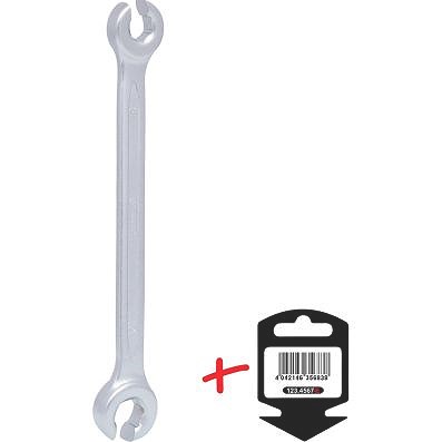 Ks Tools Offener Doppel-Ringschlüssel, abgewinkelt, 8x10mm [Hersteller-Nr. 517.0252-E] von KS TOOLS