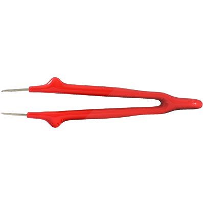 Ks Tools Pinzette mit Schutzisolierung, gerade, 13,5mm [Hersteller-Nr. 117.1627] von KS TOOLS