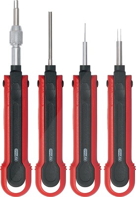 Ks Tools Profi-Entriegelungswerkzeug-Satz NFZ, Upgrade1, 4-tlg [Hersteller-Nr. 150.0805] von KS TOOLS