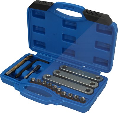 Ks Tools Reparatursatz für Bremsgewinde, M9 x 1,25, 16-tlg [Hersteller-Nr. BT701100] von KS TOOLS