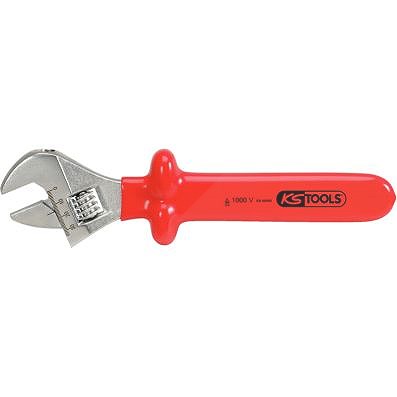 Ks Tools Rollgabelschlüssel mit Schutzisolierung, 24mm [Hersteller-Nr. 117.1250] von KS TOOLS