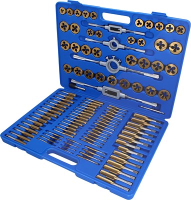 Ks Tools TiN Gewindeschneidwerkzeug-Satz, 110-tlg [Hersteller-Nr. BT101985] von KS TOOLS