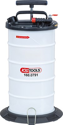 Ks Tools Vakuum-Absaugpumpen-Grundgerät, 9,5 Liter [Hersteller-Nr. 160.0791] von KS TOOLS