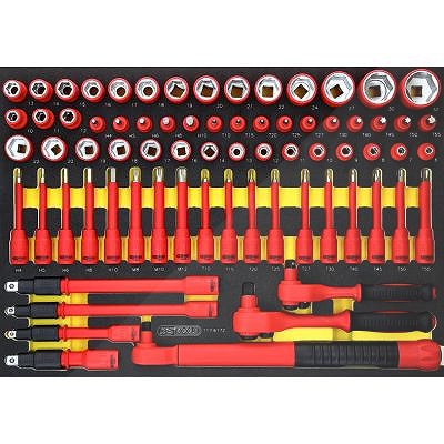 Ks Tools Werkzeugsatz [Hersteller-Nr. 117.6172] von KS TOOLS