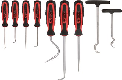 Ks Tools Master Haken-Werkzeug-Satz, 9-tlg [Hersteller-Nr. 550.1070] von KS TOOLS