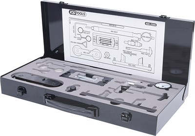 Ks Tools Motoreinstell-Werkzeug-Satz für VAG, 23-tlg [Hersteller-Nr. 400.2300] für Audi, Ford, Seat, Skoda, VW von KS TOOLS