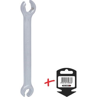 Ks Tools Offener Doppel-Ringschlüssel, abgewinkelt, 14x17mm [Hersteller-Nr. 517.0261-E] von KS TOOLS