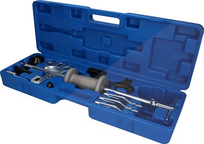 Ks Tools Radnaben-Abzieher mit Gleithammer, geschmiedet, 14-tlg [Hersteller-Nr. BT671300] von KS TOOLS